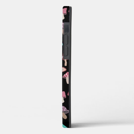 Handschildpaddenstoel Fungi-patroon Case-Mate iPhone Case (Achterkant / Links)