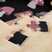 Handschildpaddenstoel Fungi-patroon Legpuzzel (Zijkant)