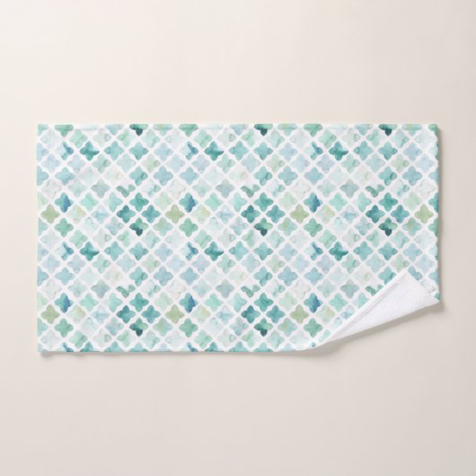 Handschildpadpatroon Bad Handdoek (Handdoek)