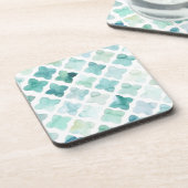 Handschildpadpatroon Bier Onderzetter (Linkerzijde)