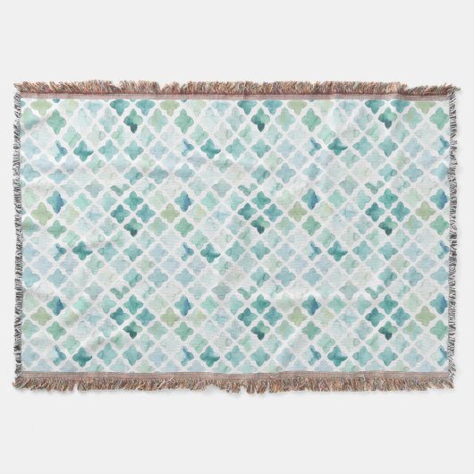 Handschildpadpatroon Deken (Voorkant)