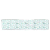 Handschildpadpatroon Korte Tafelloper (Horizontaal)