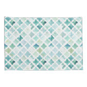 Handschildpadpatroon Kussensloop (Achterkant-Rechts)