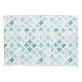 Handschildpadpatroon Kussensloop (Voorkant-Links)