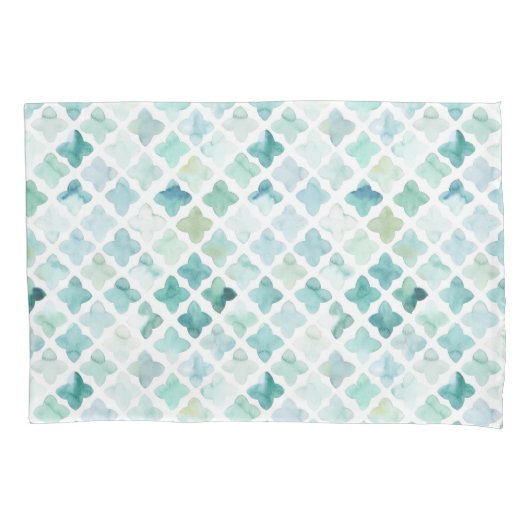 Handschildpadpatroon Kussensloop (Voorkant-Links)