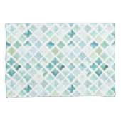 Handschildpadpatroon Kussensloop (Voorkant-Rechts)