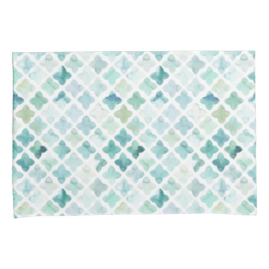 Handschildpadpatroon Kussensloop (Voorkant-Rechts)