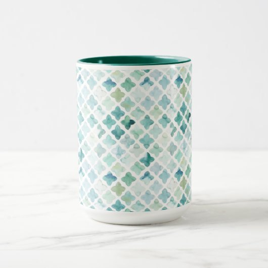 Handschildpadpatroon Mok (Midden)