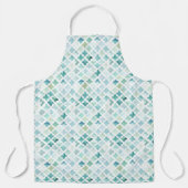 Handschildpadpatroon Schort (Voorkant)