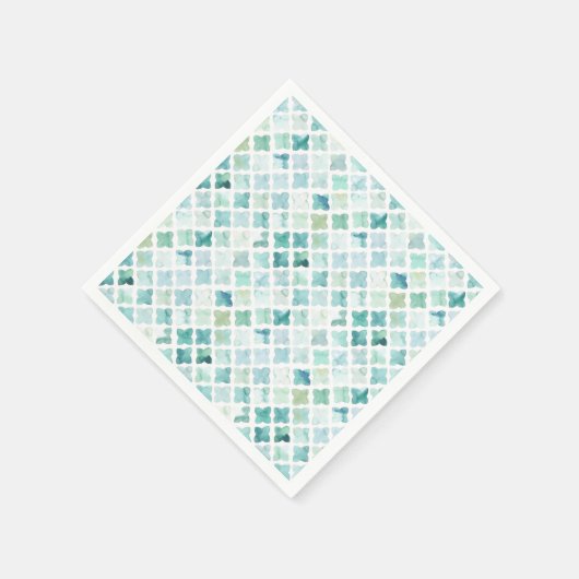 Handschildpadpatroon Servet (Hoek)