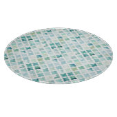 Handschildpadpatroon Snijplank (Hoek)