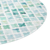 Handschildpadpatroon Snijplank (Hoek)