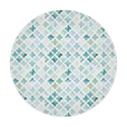 Handschildpadpatroon Snijplank (Voorkant)