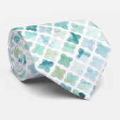 Handschildpadpatroon Stropdas (Opgerold)