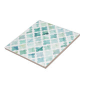 Handschildpadpatroon Tegeltje (Zijkant)