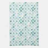 Handschildpadpatroon Theedoek (Verticaal)