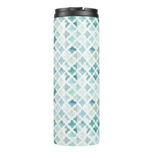 Handschildpadpatroon Thermosbeker (Achterkant)