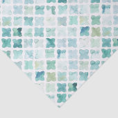 Handschildpadpatroon Tissuepapier (Detail)