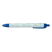 Handschildpadpatroon Zwarte Inkt Pen (Bodem)