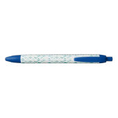 Handschildpadpatroon Zwarte Inkt Pen (Achterkant)
