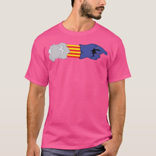 Handschoen T-shirt (Voorkant)