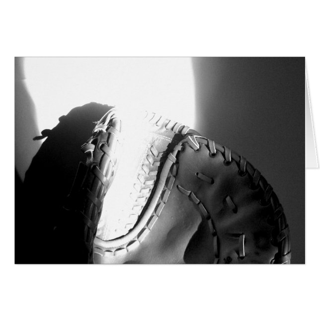 Handschoen van een atleet (Voorkant Horizontaal)