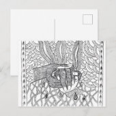 handschoenen briefkaart (Voorkant / Achterkant)