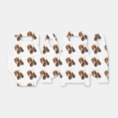  handschoenen en helmet bedankdoosjes (Uitgevouwen)