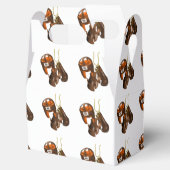  handschoenen en helmet bedankdoosjes (Geopend)