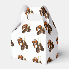  handschoenen en helmet bedankdoosjes