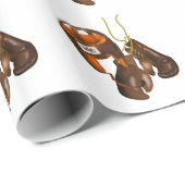  handschoenen en helmet cadeaupapier (Rol Hoek)