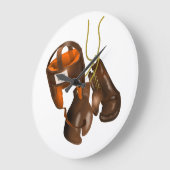  handschoenen en helmet grote klok (Hoek)