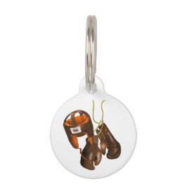  handschoenen en helmet huisdierpenning