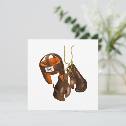 handschoenen en helmet kaart (Staand voorkant)