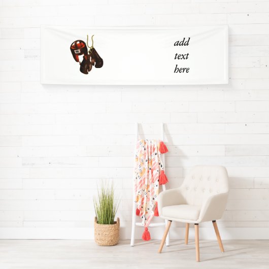 handschoenen en helmet spandoek (Insitu)