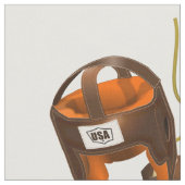  handschoenen en helmet stof (Close Up)