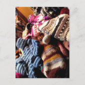 Handschoenen en Mittens Briefkaart (Voorkant)