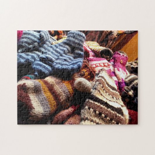 Handschoenen en Mittens Legpuzzel (Horizontaal)