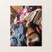 Handschoenen en Mittens Legpuzzel (Verticaal)