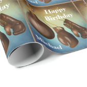 handschoenen en zakgeld cadeaupapier (Rol Hoek)