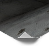 Handschoenen hangen in wisselruimte poster (Hoek)