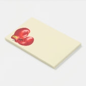 Handschoenen Ontwerpnotities Post-it® Notes (Schuin)