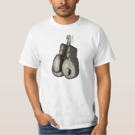  handschoenen t-shirt