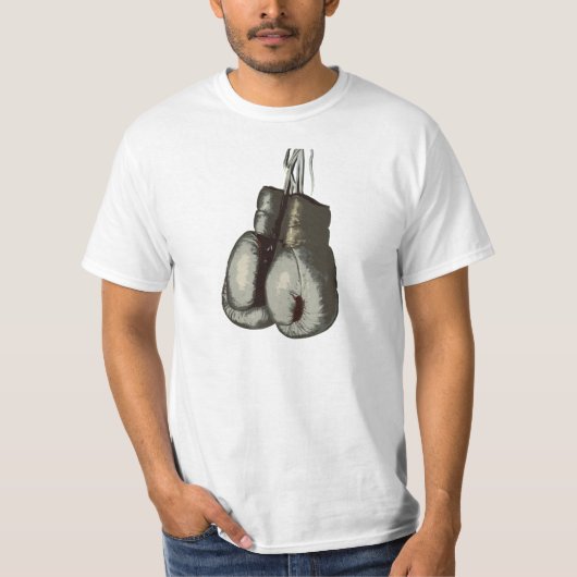 handschoenen t-shirt (Voorkant)