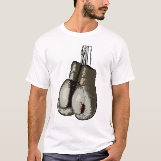  handschoenen t-shirt (Voorkant)