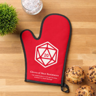 Handschoenen van hittebestendigheid ovenwant