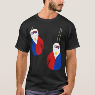 handschoenen voor filipinekboksen t-shirt