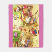 Handschoenen voor mannetjesmuizen en schoenenkoper fleece deken (Voorkant)