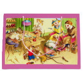 Handschoenen voor mannetjesmuizen en schoenenkoper groot cadeauzakje (Voorkant)