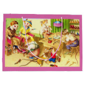 Handschoenen voor mannetjesmuizen en schoenenkoper groot cadeauzakje (Achterkant)